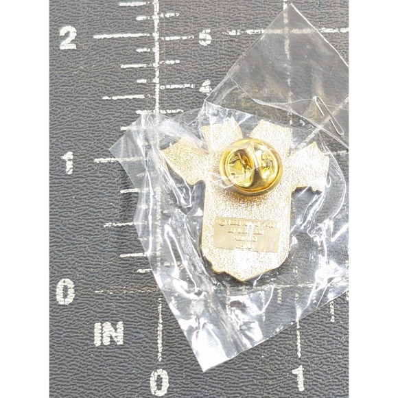 VTG UPS United Parcel Service Logo Nagano 1998 Olympics Mascot Owls Enamel Pin - Picture 3 of 5